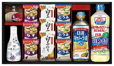 アマノフーズ&ヤマサ鮮度しょうゆ詰合せ