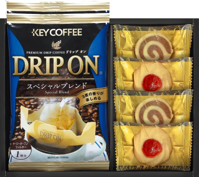 กาแฟ Key Coffee และขนมอบ Senjudo Baked Sweets Factory