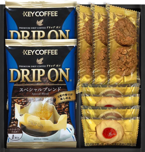 กาแฟ Key Coffee และขนมอบ Senjudo Baked Sweets Factory