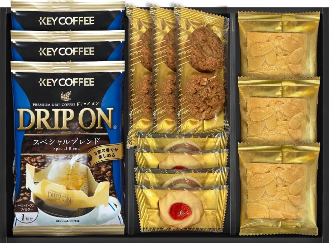 กาแฟ Key Coffee และขนมอบ Senjudo Baked Sweets Factory