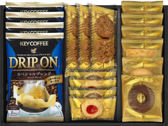 กาแฟ Key Coffee และขนมอบ Senjudo Baked Sweets Factory
