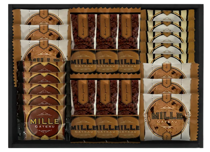 ชุดขนมหวานคัดสรร Mille Gateau