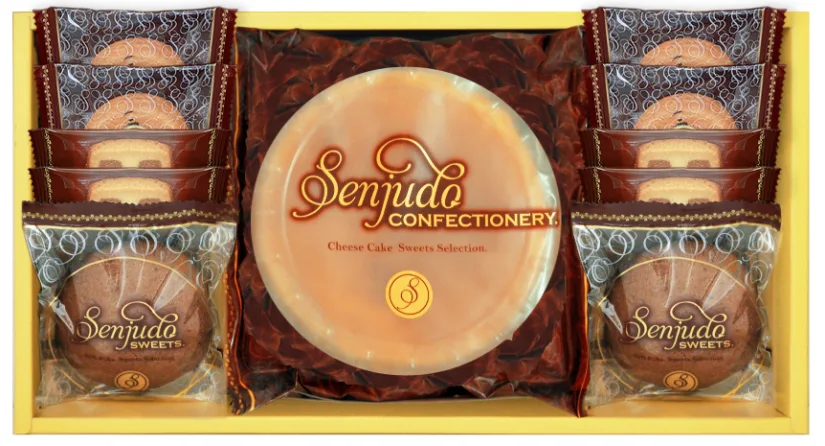 เซ็ตขนมหวาน Senjudo
