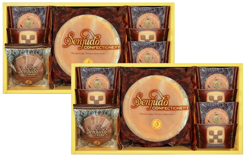 เซ็ตขนมหวาน Senjudo