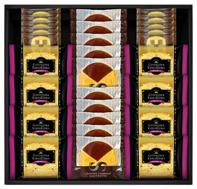 五郎島金時いもケーキ&ゴーフレット+クッキー