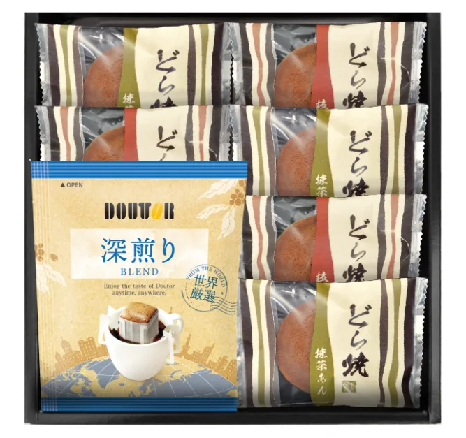 ชุดรวมกาแฟ Doutor และโดรายากิ