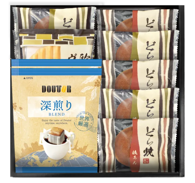 ชุดรวมกาแฟ Doutor และโดรายากิ