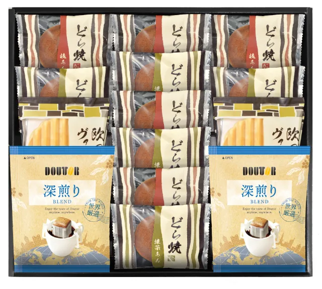 ชุดรวมกาแฟ Doutor และโดรายากิ