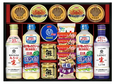 เซ็ตหลากหลาย Kikkoman, Amano Foods และ Nisshin Oillio