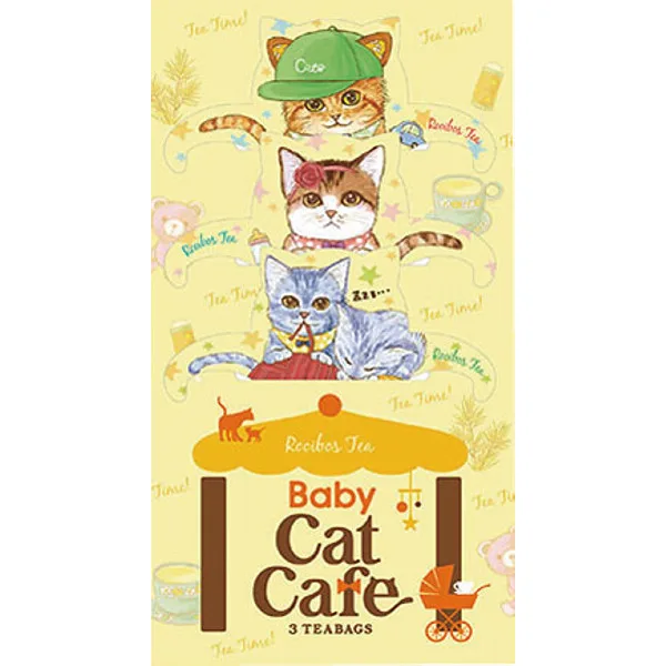 フックティー ベビーキャットカフェ(ルイボスティー)