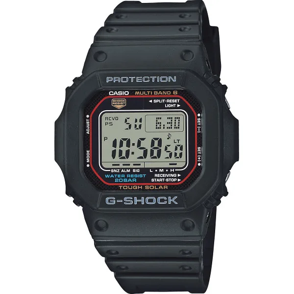 カシオ G-SHOCK 腕時計【GWM5610U1JF】ホワイト液晶