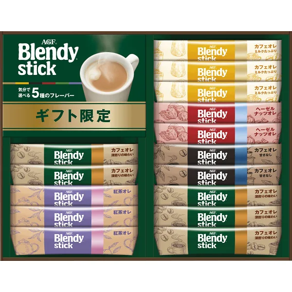 AGF Blendistic Cafe au lait Collection