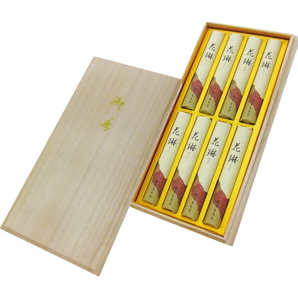Kunjudo Karin short size 8 pieces (in paulownia box)