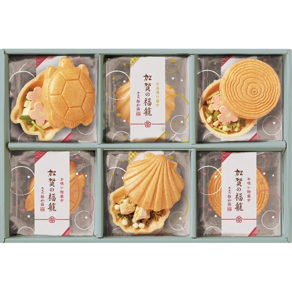 極和膳 加賀の福籠 お吸い物・お茶漬け最中詰合せ