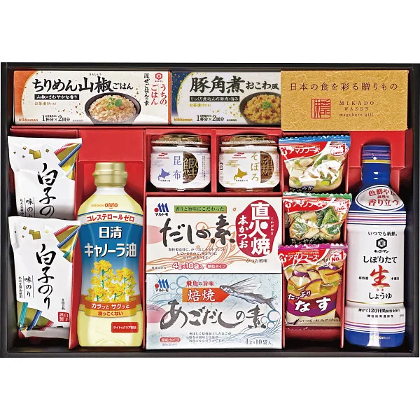 味香門和膳(みかどわぜん) アマノフーズ&キッコーマン和食詰合せ