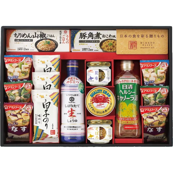味香門和膳(みかどわぜん) アマノフーズ&キッコーマン和食詰合せ
