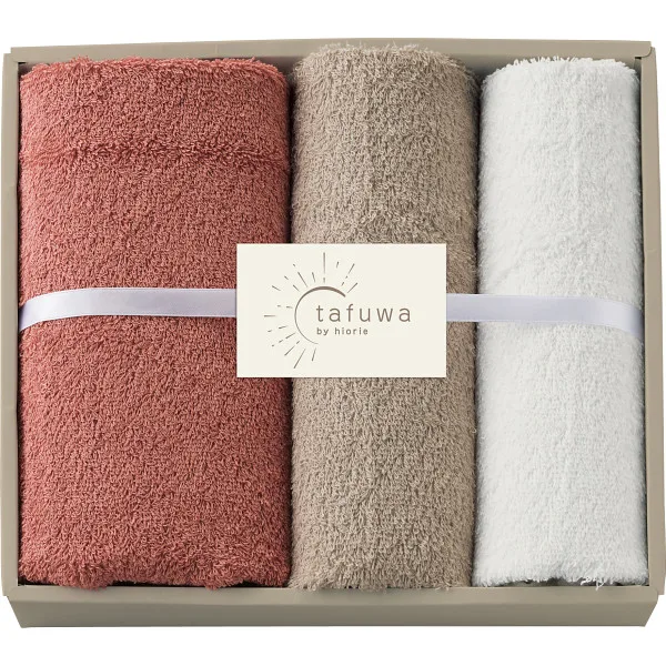 tafuwa ミニバス・フェイスタオルセットピンク