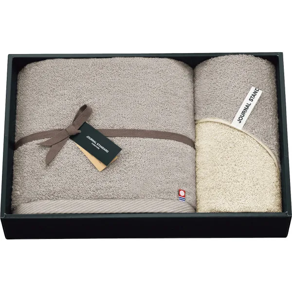 Journal Standard Furniture Bath/Face Towel Set