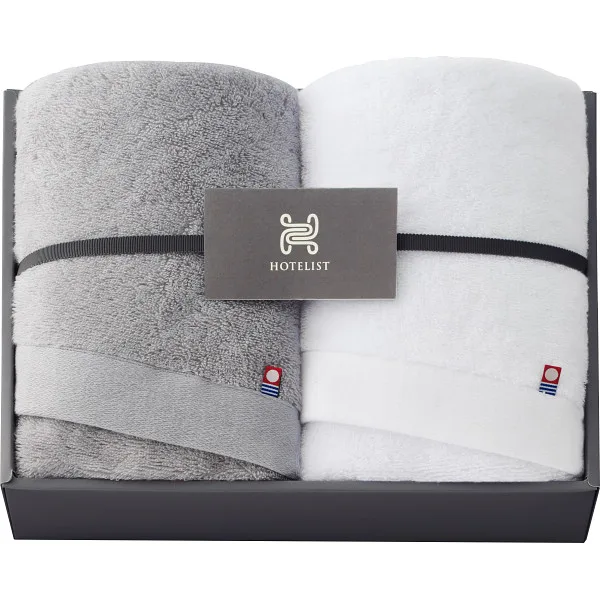 HOTELIST フェイスタオル2枚セット