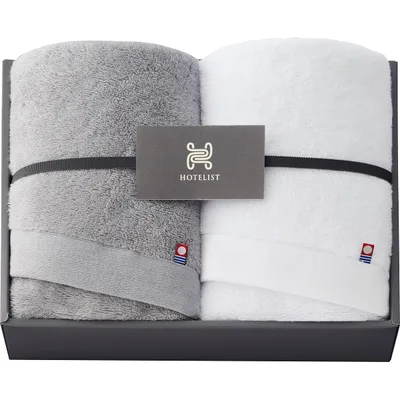 HOTELIST フェイスタオル2枚セット