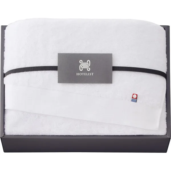 HOTELIST バスタオルホワイト