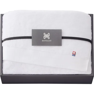 HOTELIST バスタオルホワイト