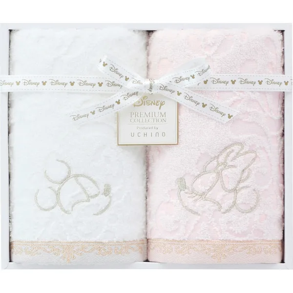 Disney Premium Face Towel Set of 2 Mix