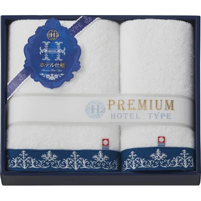 Imabari Premium Hotel Specification Face and Hand Towel Set