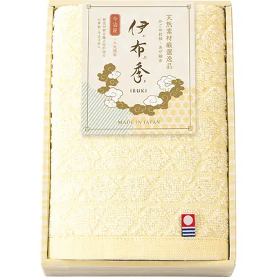 今治 伊布季〈IBUKI〉 フェイスタオル