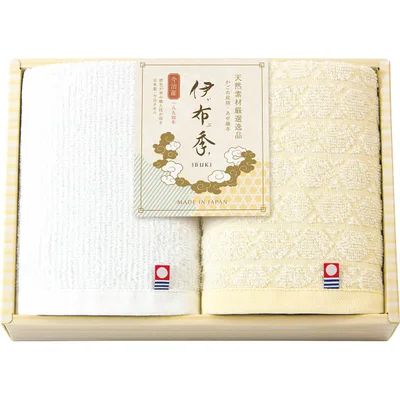 今治 伊布季〈IBUKI〉 ハンドタオル2枚セット