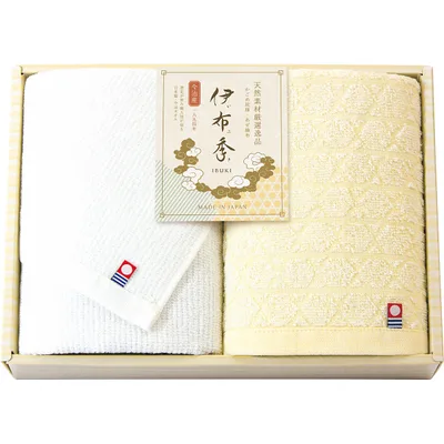 今治 伊布季〈IBUKI〉 フェイスタオル2枚セット
