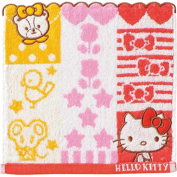 サンリオキャラクターズ シャンブル ミニタオルハローキティ シャンブル