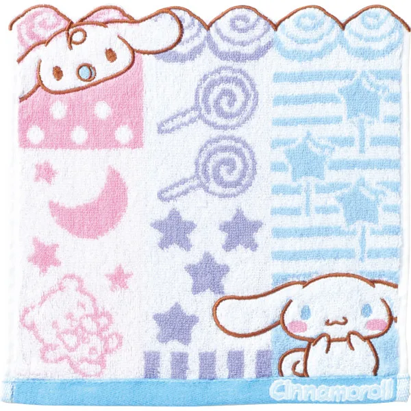 サンリオキャラクターズ シャンブル ミニタオルシナモロール シャンブル