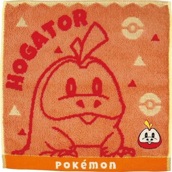 ポケモン タオルハンカチホゲータ