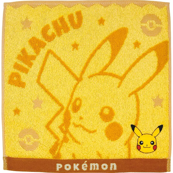 ポケモン タオルハンカチピカチュウ