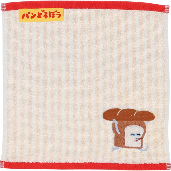 パンどろぼう ミニタオル