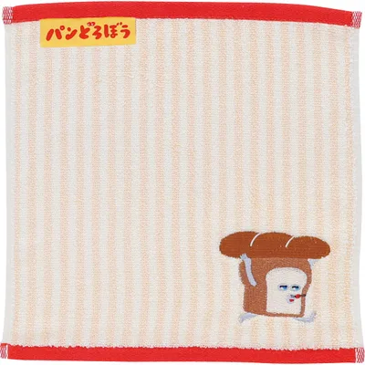 パンどろぼう ミニタオル