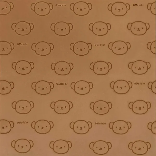 ミッフィー 超吸水クロスボリス ブラウン