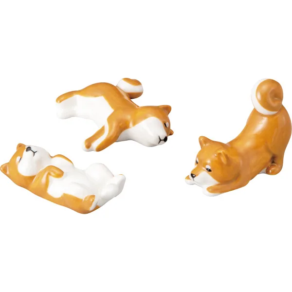 箸置きセット柴犬