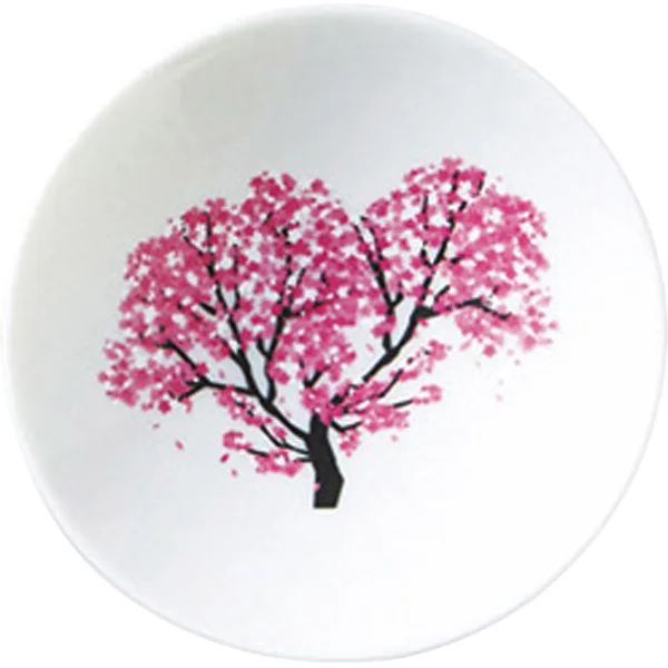 冷感 白平盃ペアセット桜