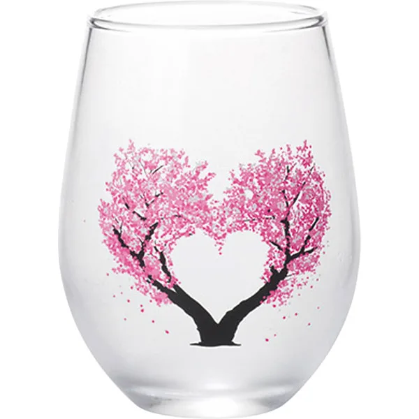 冷感 フリーグラスハート桜