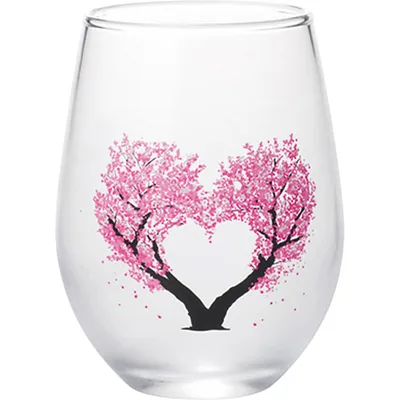 冷感 フリーグラスハート桜