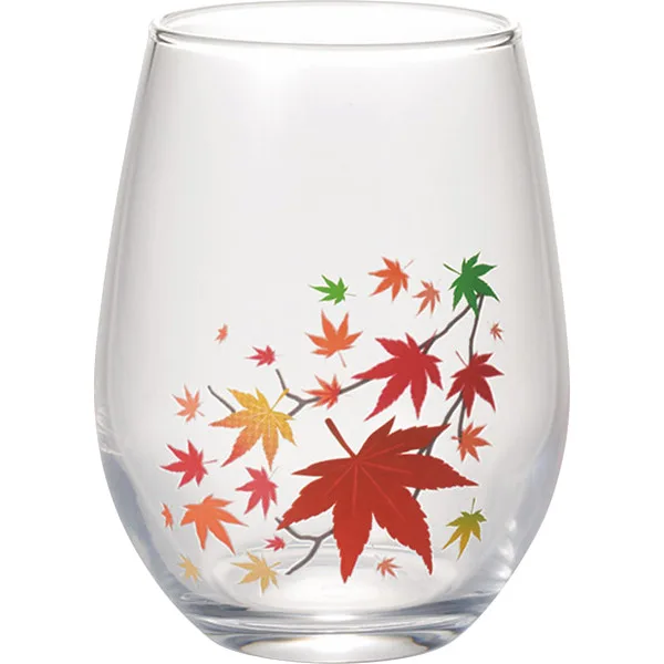 冷感 フリーグラス紅葉