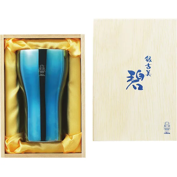 碧 銀古美 18-8ステンレスタンブラー・大