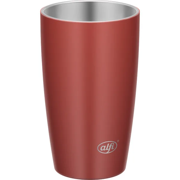 Alfie Falbe Vacuum Insulated Tumbler Mediterranean Red Matte