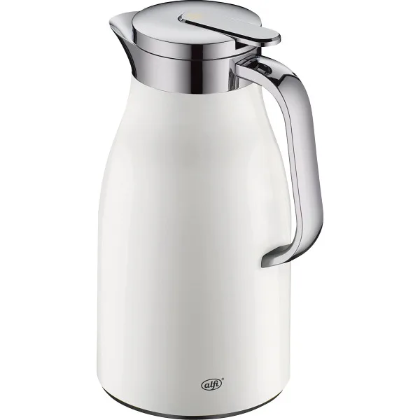 Alfie Falbe Vacuum Insulated Pot (1l) Coconut White