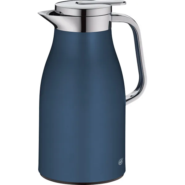 Alfie Falbe Vacuum Insulated Pot (1l) Dark Denim Matte