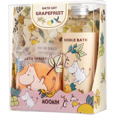 ムーミン バスセットグレープフルーツ