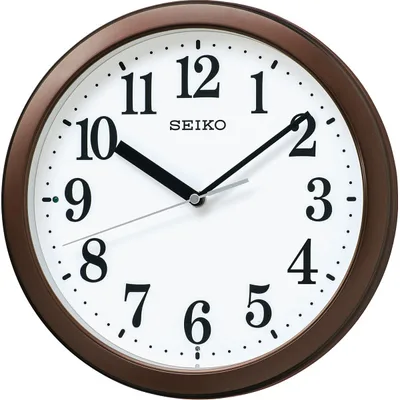 นาฬิกาแขวนระบบคลื่นวิทยุ Seiko