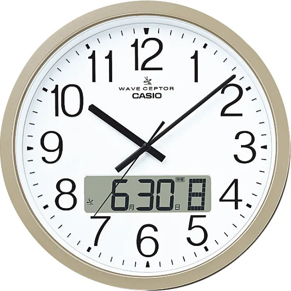 カシオ 電波掛時計